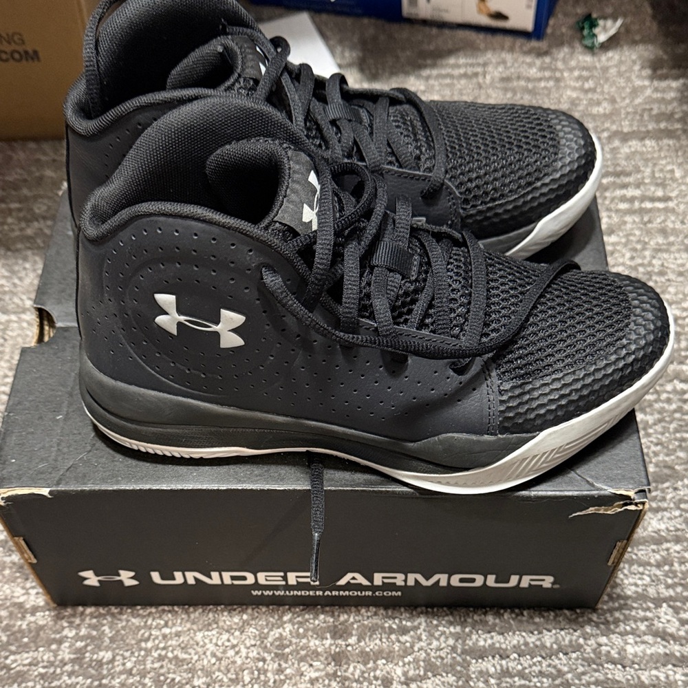 Under Armour Black Athletic Shoes